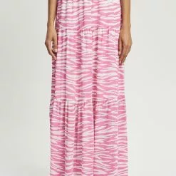 Tussah Milly Maxi Skirt