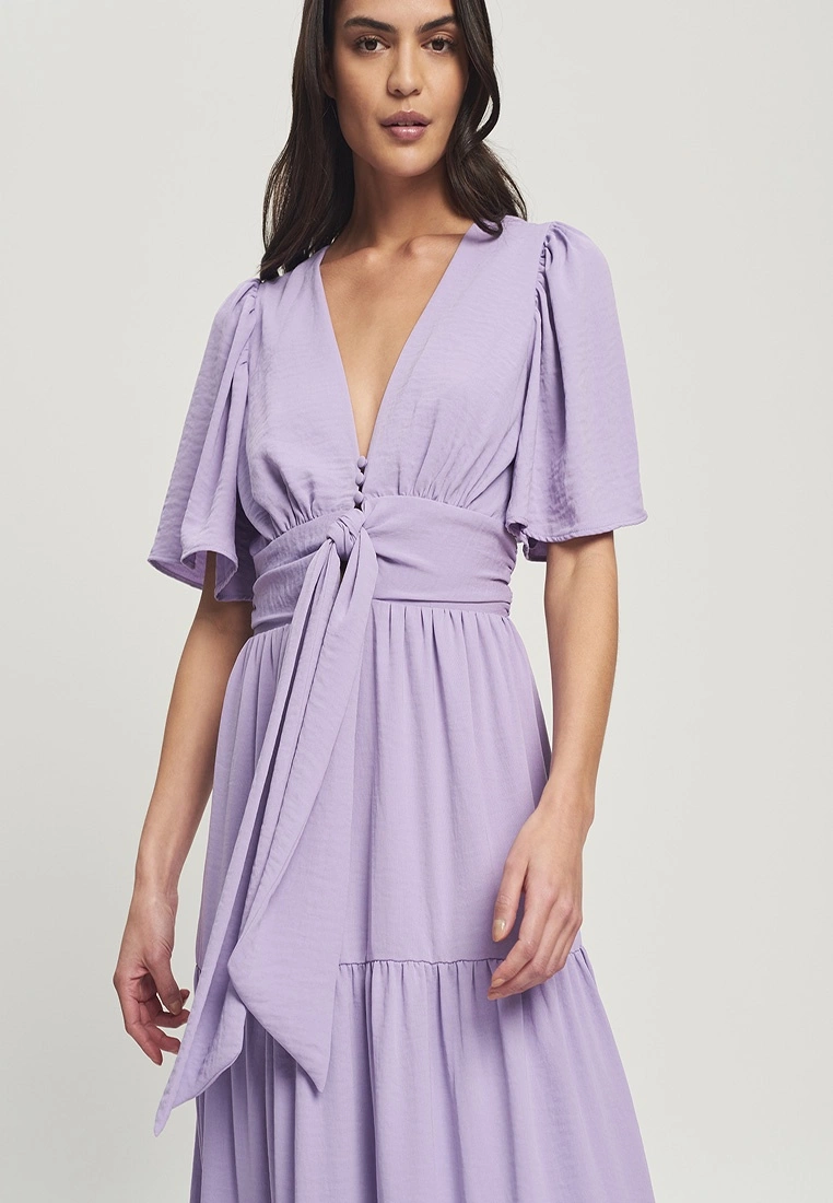 Tussah Arielle Midi Dress 6 Tussah Arielle Midi Dress - Image 4