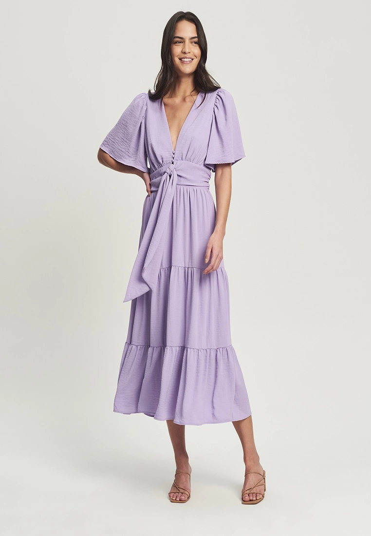 Tussah Arielle Midi Dress 7 Tussah Arielle Midi Dress - Image 5