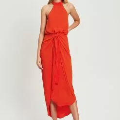 Tussah Tanya Midi Dress 12 Tussah Tanya Midi Dress -Tussah Shop tussah 7316 3533136 5