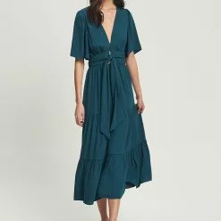 Tussah Arielle Midi Dress -Tussah Shop tussah 7329 0336926 4