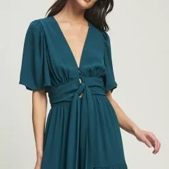 Tussah Arielle Midi Dress -Tussah Shop tussah 7329 0336926 5