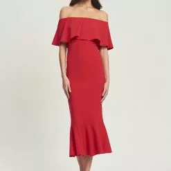 Tussah Klara Midi Dress -Tussah Shop tussah 7333 1236926 5