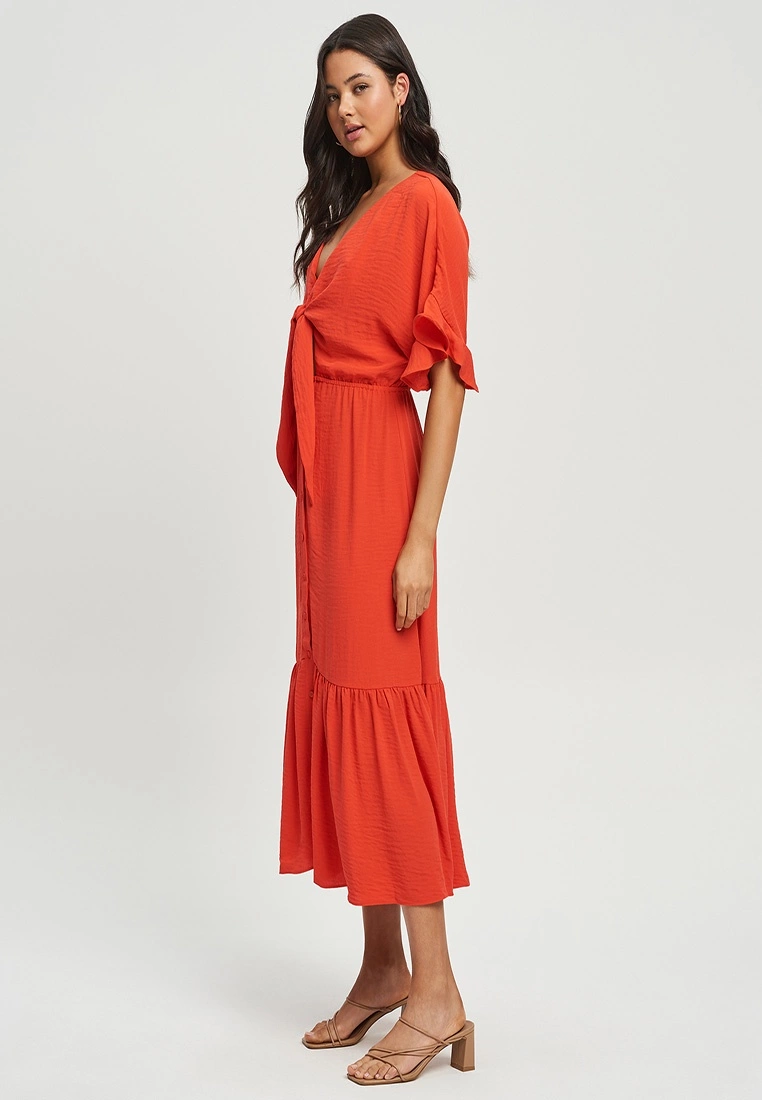 Tussah Solange Midi Dress 4 Tussah Solange Midi Dress - Image 2