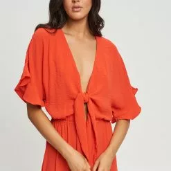 Tussah Solange Midi Dress 11 Tussah Solange Midi Dress -Tussah Shop tussah 7353 9715526 4