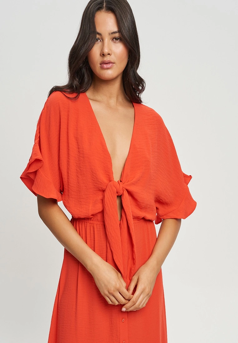 Tussah Solange Midi Dress 6 Tussah Solange Midi Dress - Image 4