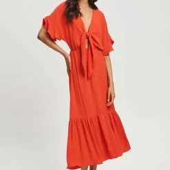 Tussah Solange Midi Dress 12 Tussah Solange Midi Dress -Tussah Shop tussah 7353 9715526 5
