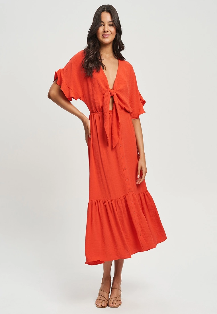 Tussah Solange Midi Dress 7 Tussah Solange Midi Dress - Image 5