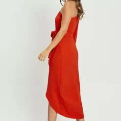 Tussah Eveline Midi Dress -Tussah Shop tussah 7357 0836526 2