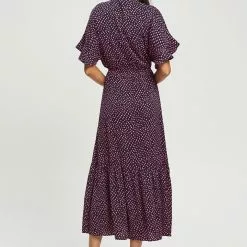 Tussah Solange Midi Dress -Tussah Shop tussah 7367 0615526 3