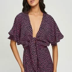 Tussah Solange Midi Dress -Tussah Shop tussah 7368 0615526 4