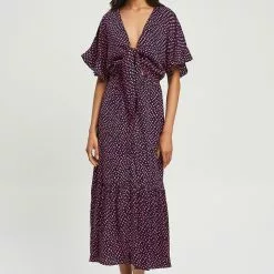 Tussah Solange Midi Dress -Tussah Shop tussah 7368 0615526 5