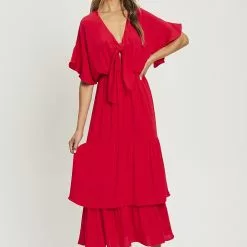 Tussah Lucinda Midi Dress -Tussah Shop tussah 7634 2639336 5