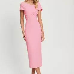Tussah Yasmin Midi Dress 12 Tussah Yasmin Midi Dress -Tussah Shop tussah 7644 3739336 5