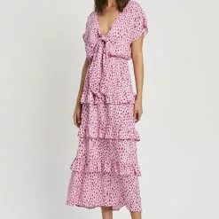 Tussah Ali Midi Dress