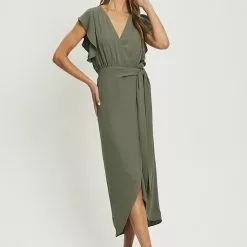 Tussah Shop 12 Tussah Scarlet Midi Dress