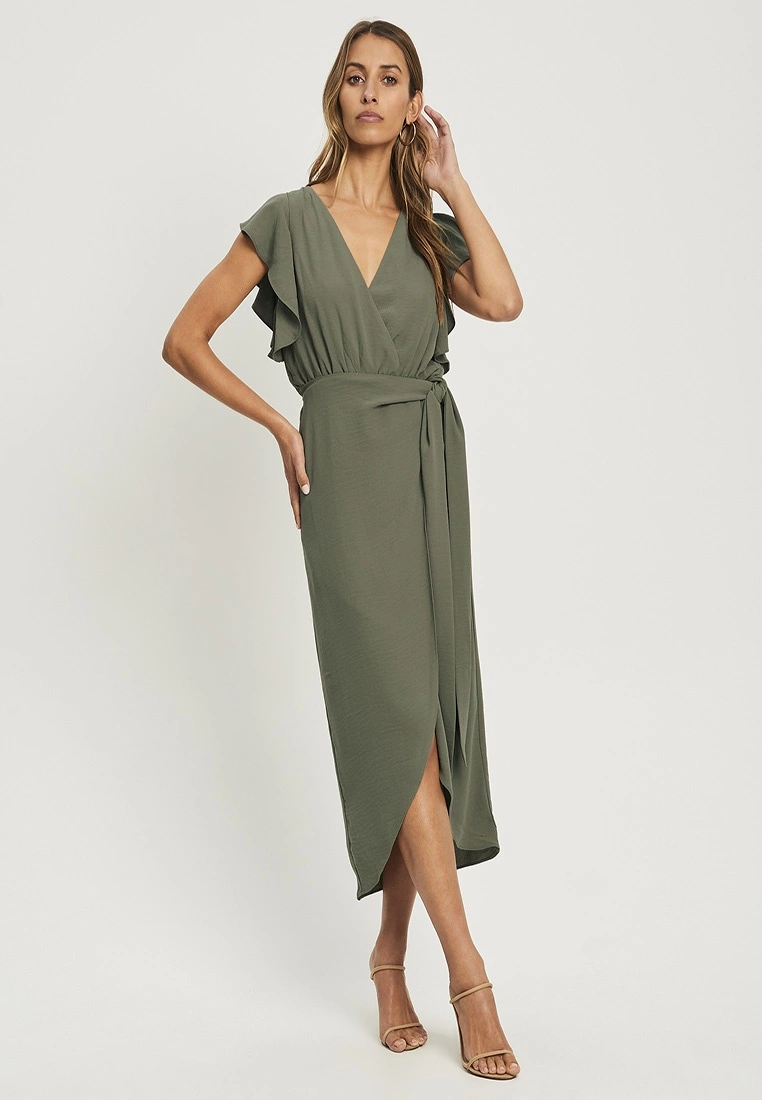 Tussah Scarlet Midi Dress 3 Tussah Scarlet Midi Dress