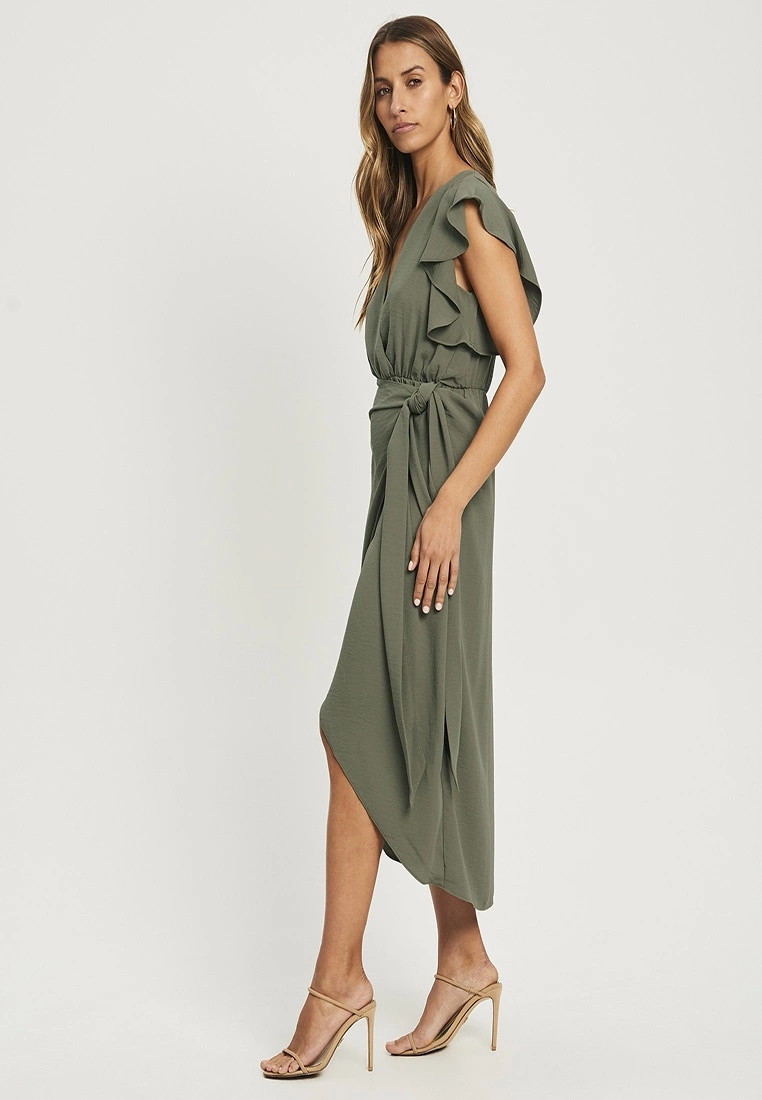 Tussah Scarlet Midi Dress 4 Tussah Scarlet Midi Dress - Image 2