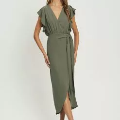 Tussah Scarlet Midi Dress 12 Tussah Scarlet Midi Dress -Tussah Shop tussah 7651 7639336 5