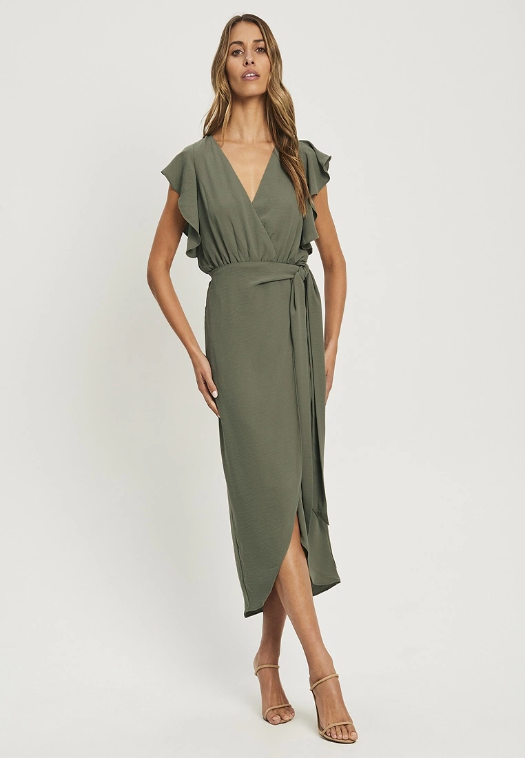 Tussah Scarlet Midi Dress 7 Tussah Scarlet Midi Dress - Image 5