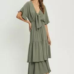Tussah Lucinda Midi Dress -Tussah Shop tussah 7654 4839336 5