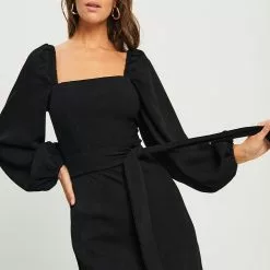 Tussah Adela Midi Dress -Tussah Shop tussah 7998 1145526 4