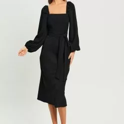 Tussah Adela Midi Dress -Tussah Shop tussah 7998 1145526 5