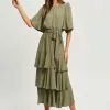 Tussah Quinn Midi Dres -Tussah Shop tussah 8011 5045526 1