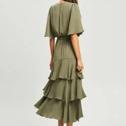 Tussah Quinn Midi Dres 10 Tussah Quinn Midi Dres -Tussah Shop tussah 8011 5045526 3