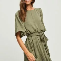 Tussah Quinn Midi Dres 11 Tussah Quinn Midi Dres -Tussah Shop tussah 8012 5045526 4