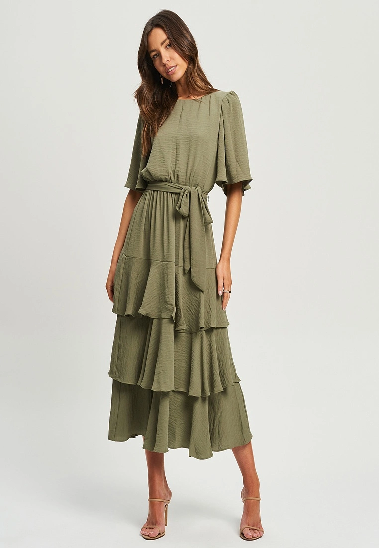 Tussah Quinn Midi Dres 7 Tussah Quinn Midi Dres - Image 5