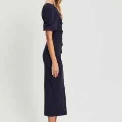 Tussah Carolin Midi Dress 9 Tussah Carolin Midi Dress -Tussah Shop tussah 8118 8015526 2