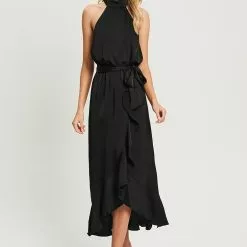 Tussah Talisha Midi Dress -Tussah Shop tussah 8123 6905526 5