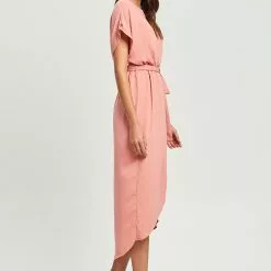 Tussah Elina Midi Dress -Tussah Shop tussah 8126 9415526 2