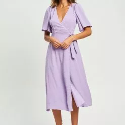 Tussah Penn Midi Dress -Tussah Shop tussah 8214 3775616 5
