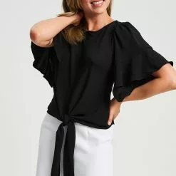 Tussah Elyse Blouse 11 Tussah Elyse Blouse -Tussah Shop tussah 8268 0860306 4