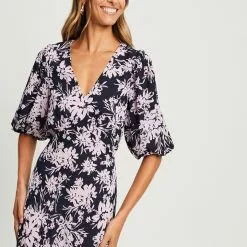 Tussah Montie Midi Dress -Tussah Shop tussah 8690 5139326 4