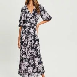 Tussah Montie Midi Dress -Tussah Shop tussah 8690 5139326 5