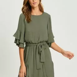 Tussah Montie Mini Dress