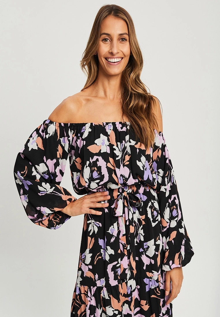 Tussah Loni Midi Dress 6 Tussah Loni Midi Dress - Image 4