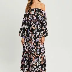 Tussah Loni Midi Dress 12 Tussah Loni Midi Dress -Tussah Shop tussah 8868 3018626 5