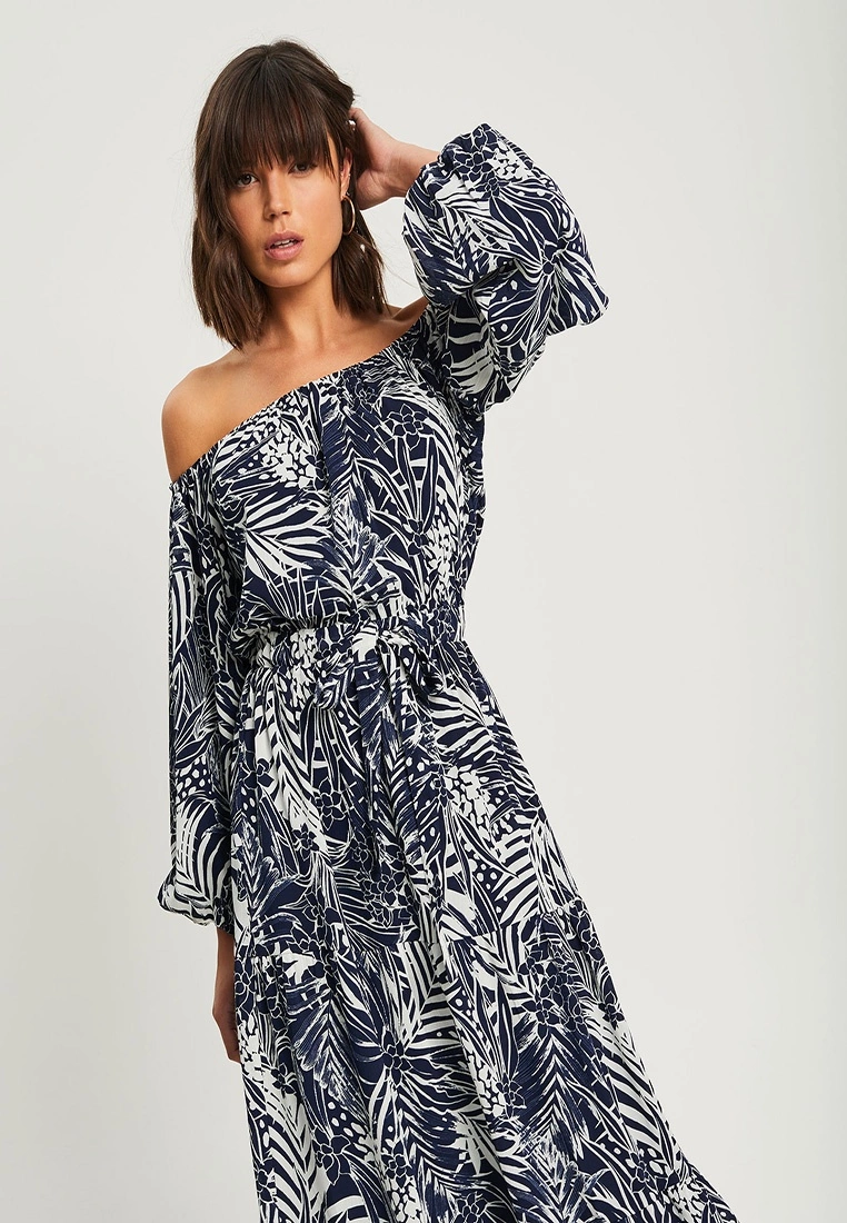 Tussah Loni Midi Dress 6 Tussah Loni Midi Dress - Image 4