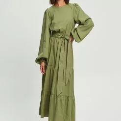 Tussah Delaney Midi Dress -Tussah Shop tussah 8911 5758326 5