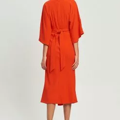 Tussah Signora Midi Dress -Tussah Shop tussah 8926 7018626 3