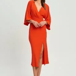 Tussah Signora Midi Dress -Tussah Shop tussah 8926 7018626 5