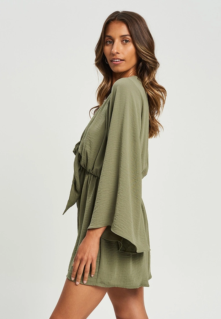 Tussah Nella Playsuit 4 Tussah Nella Playsuit - Image 2