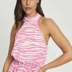 Tussah Karlia Midi Dress -Tussah Shop tussah 9040 9506536 4