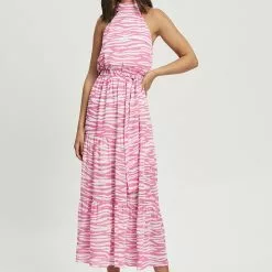Tussah Karlia Midi Dress -Tussah Shop tussah 9040 9506536 5