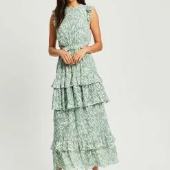 Tussah Zaniah Midi Dress -Tussah Shop tussah 9098 8139326 5