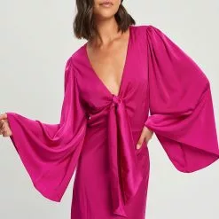 Tussah Rani Midi Dress -Tussah Shop tussah 9452 6239326 4